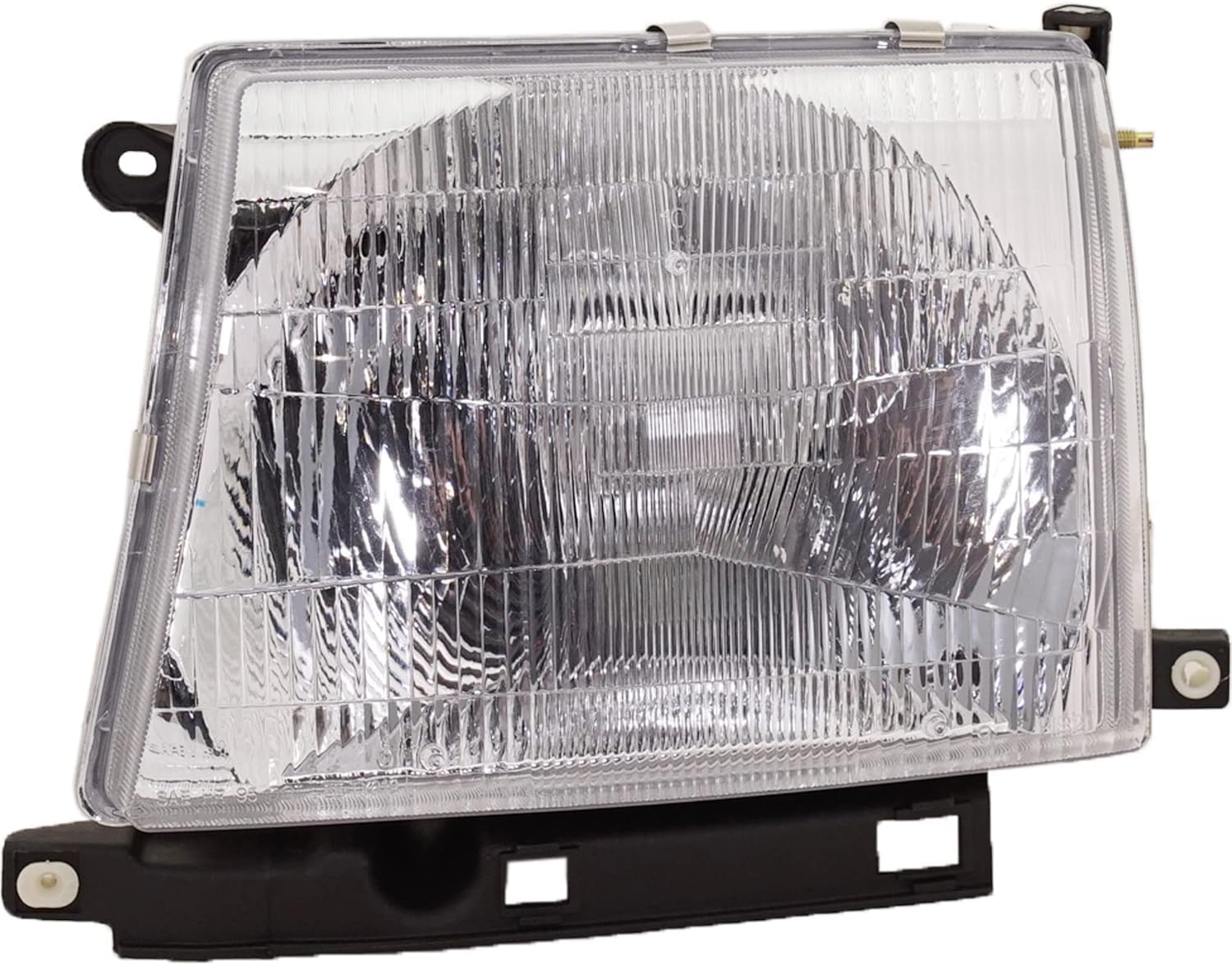 Front Head Light + Corner & Signal Lamp Set Of 6 Left Driver & Right Passenger Side Direct Replacement Compatible With 1998-2000 Toyota Tacoma 4WD TO2503120 TO2502120 TO2520154