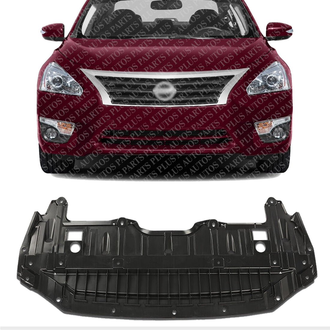 Front Engine Splash Shield Direct Replacement Compatible with 2013-2015 Nissan Altima NI1228145 758903TA0A