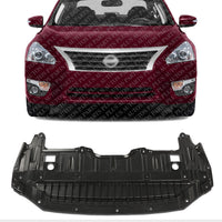 Front Engine Splash Shield Direct Replacement Compatible with 2013-2015 Nissan Altima NI1228145 758903TA0A