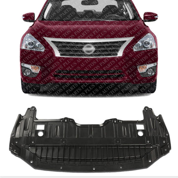 Front Engine Splash Shield Direct Replacement Compatible with 2013-2015 Nissan Altima NI1228145 758903TA0A