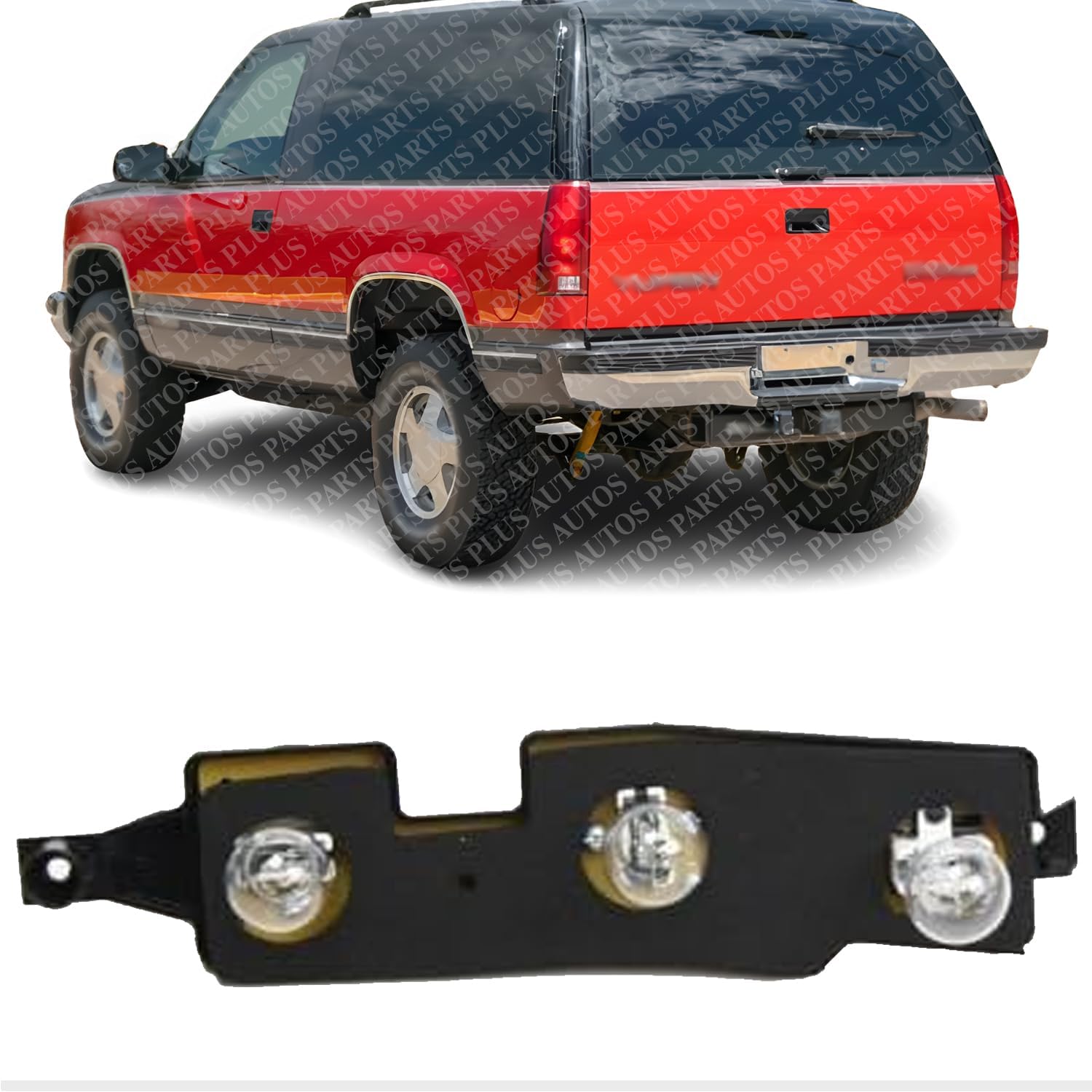 Tail Light Circuit Board Left Driver Side Direct Replacement Compatible With 1988-2000 Chevrolet/GMC C/K Series GM2806101 16511565