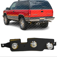 Tail Light Circuit Board Left Driver Side Direct Replacement Compatible With 1988-2000 Chevrolet/GMC C/K Series GM2806101 16511565