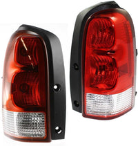 Set of 2 Tail Light Assembly Right & Left Side Direct Replacement Compatible With 2005-2007 Buick Terraza/Saturn Relay / 2005-2009 Chevrolet Uplander/Pontiac Montana GM2801183