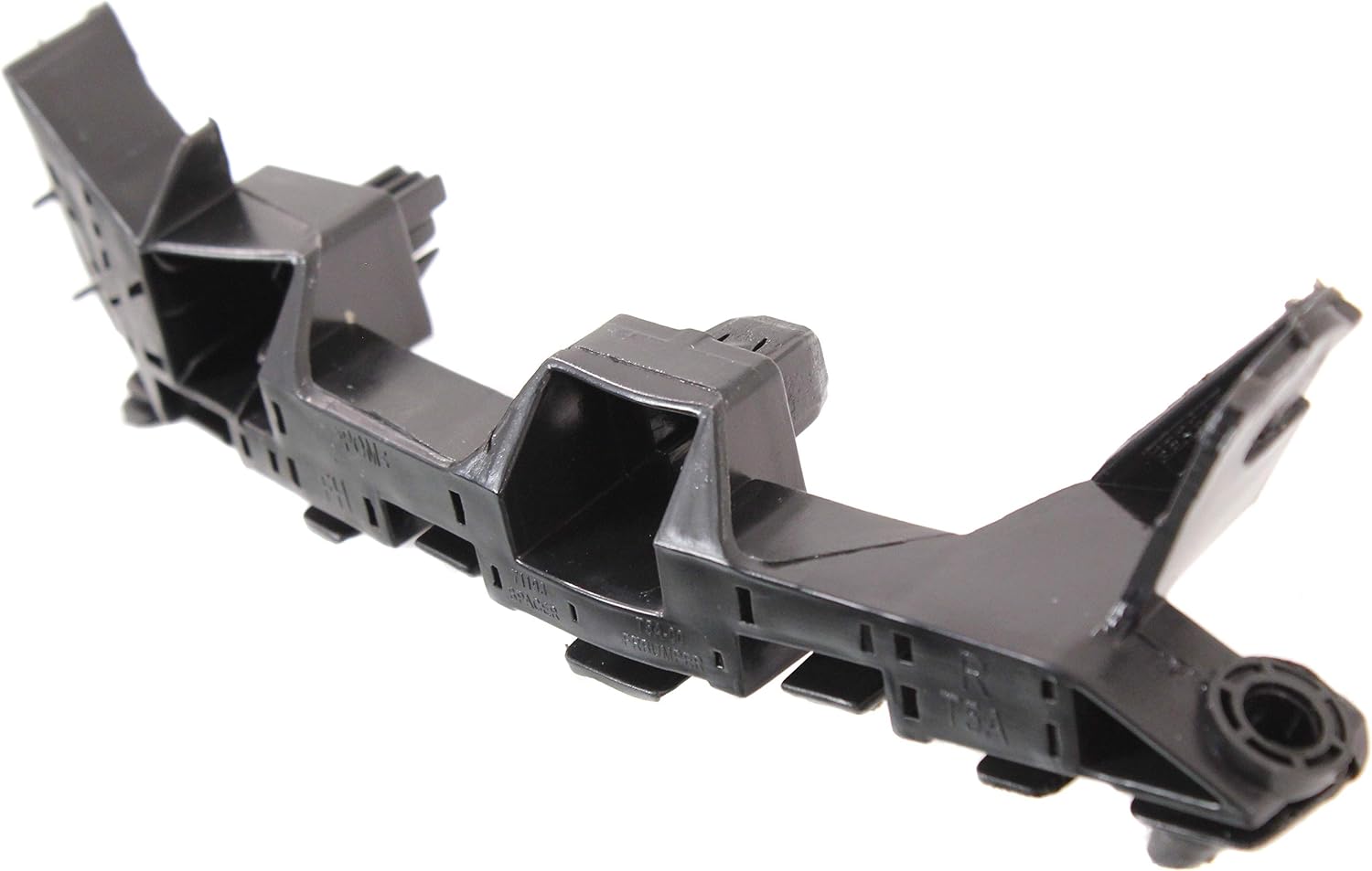 Front Bumper Retainer Bracket Right Passenger Side Direct Replacement Compatible With 2015-2020 Honda Fit HO1033107 71193T5A000