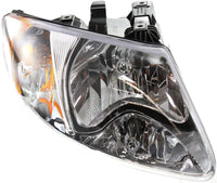 Set Of 2 Front Head Light Assembly Left Driver & Right Passenger Side Direct Replacement Compatible With 2001-2007 Dodge Grand Caravan ‎4857700AC 4857701AC