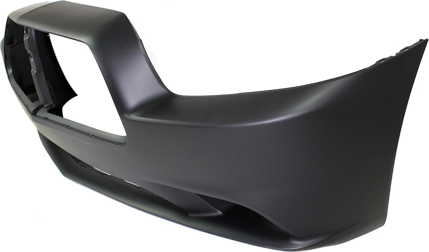 AUTOS PARTS PLUS Front Bumper Cover Primed Direct Replacement Compatible With 2011-2014 Dodge Charger CH1000992 68092596AA