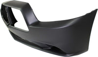 AUTOS PARTS PLUS Front Bumper Cover Primed Direct Replacement Compatible With 2011-2014 Dodge Charger CH1000992 68092596AA
