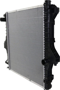 Front Radiator Aluminum Core Direct Replacement Compatible With 2003-2009 Dodge Ram 2500 3500 CH3010304 CH3010359 52028900AG 55056816AA