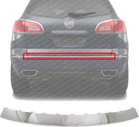 Rear Bumper Step Pad Chrome Plastic Direct Replacement Compatible with 2013-2017 Buick Enclave GM1191145 20983444