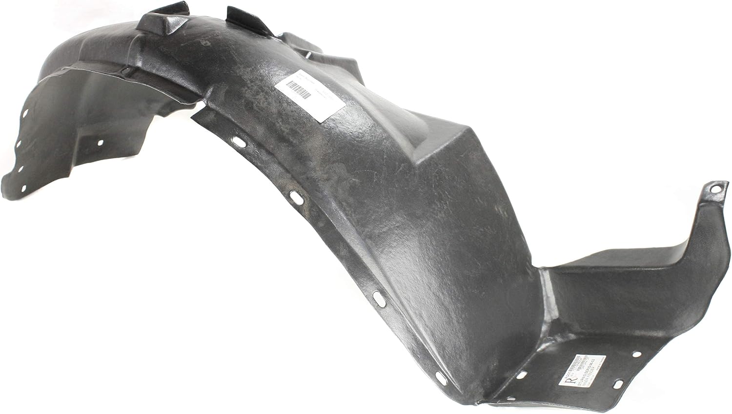 Front Fender Liner Right Passenger Side Direct Replacement Compatible with 1996-1999 Saturn S-Series GM1249108 21124828