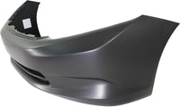Front Bumper Cover Primed Without Fog Light Holes Direct Replacement For 2012 Honda Civic Sedan DX HF LX HO1000280 04711TR3A90ZZ