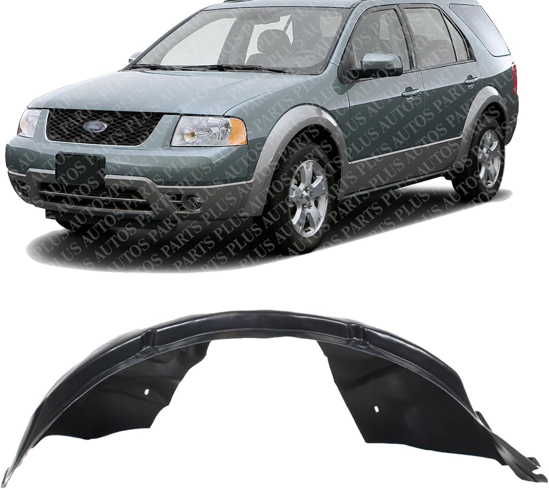 Front Fender Liner Left Driver Side Direct Replacement Compatible With 2005-2007 Ford Freestyle FO1250131 5F9Z16103AA