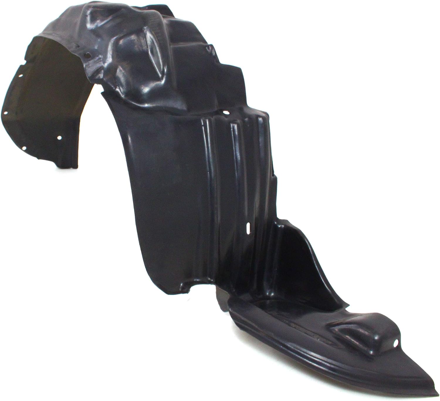 Front Fender Liner Right Passenger Side Direct Replacement Compatible With 1993-1997 Geo Prizm GM1251101 94852069