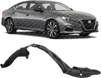 Front Fender Liner Right Passenger Side Direct Replacement Compatible With 2019-2023 Nissan Altima NI1249166 638406CA0A