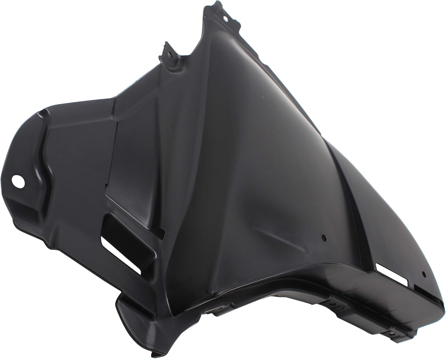 Front Section Fender Liner Left Driver Side Direct Replacement Compatible With 2017-2020 BMW 5-Series BM1250133 51718060031