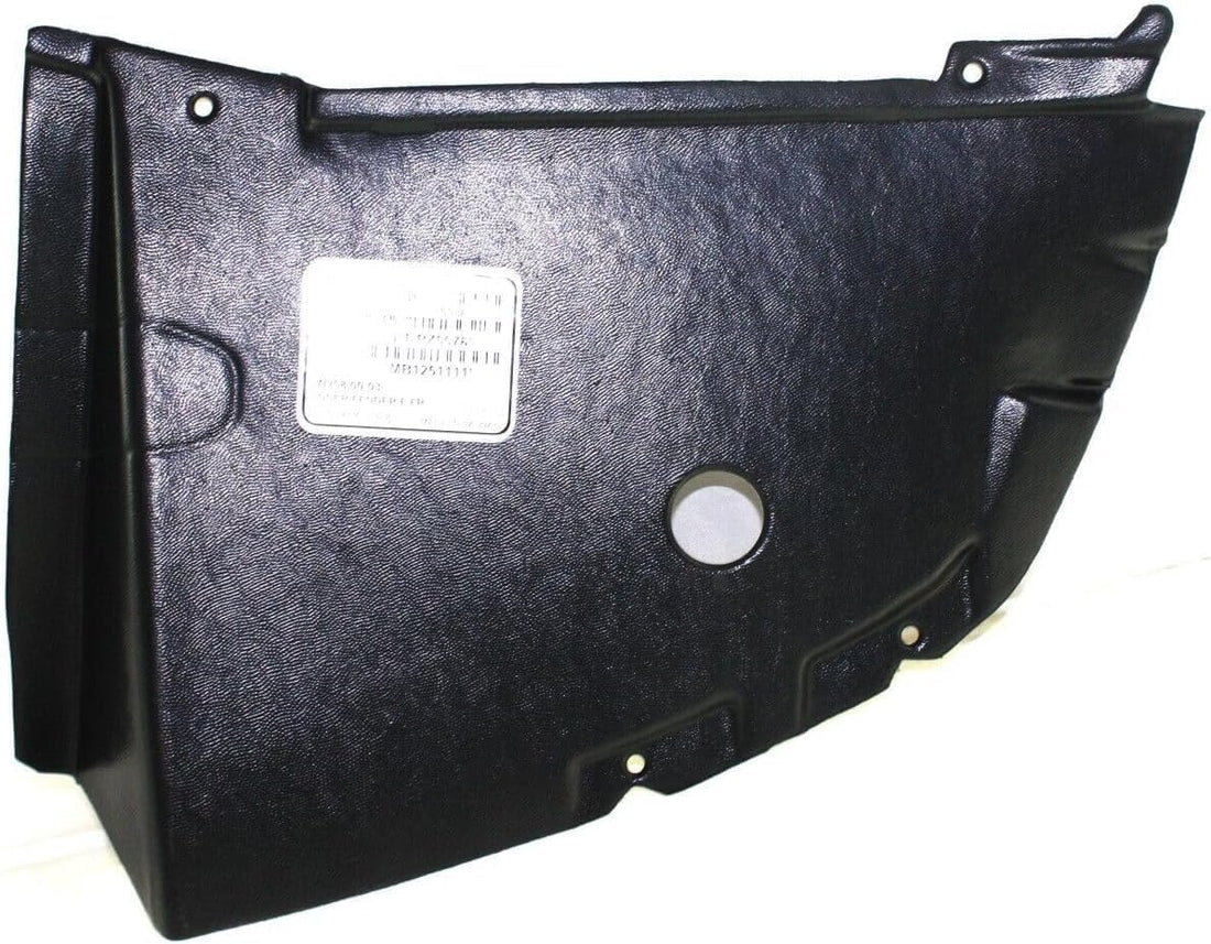 Front Section Fender Liner Right Passenger Side Direct Replacement Compatible With 2000-2003 Mercedes Benz MB1251111 2086985830