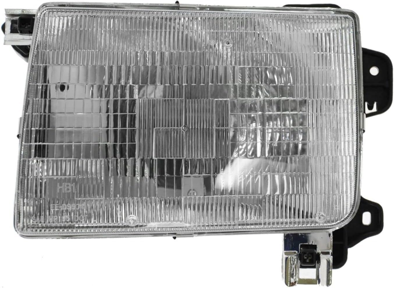 Set Of 2 Front Headlights Assembly Right Passenger & Left Driver Side Direct Replacement Compatible With 1998-2000 Nissan Frontier / 2000-2001 Nissan Xterra NI2502121 NI2503121