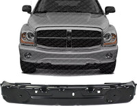 Front Bumper Reinforcement Steel Direct Replacement Compatible With 2004-2006 Dodge Durango CH1006197 68051394AA