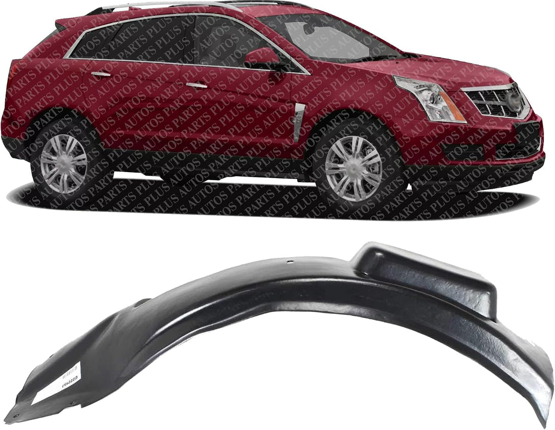 Front Fender Liner Rear Section Right Passenger Side Direct Replacement Compatible with 2005-2011 Cadillac STS GM1249167 25842417