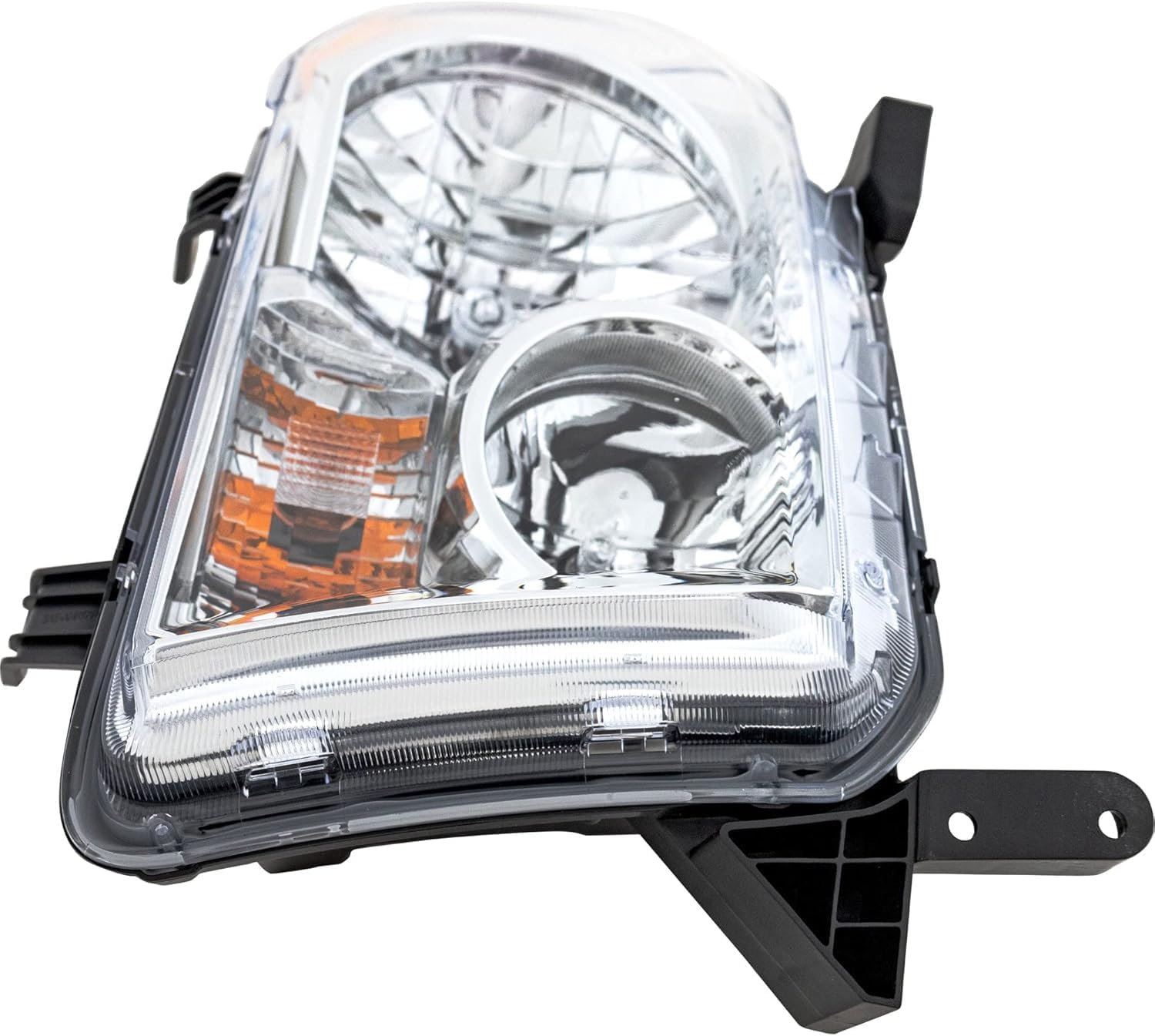 Front Head Light Assembly Left Driver Side Direct Replacement Compatible With 2009-2013 Toyota Tundra TO2502194 811500C070