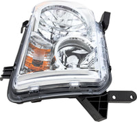 Front Head Light Assembly Left Driver Side Direct Replacement Compatible With 2009-2013 Toyota Tundra TO2502194 811500C070