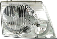 Set Of 2 Front Headlight Assembly Right Passenger & Left Driver Side Direct Replacement Compatible With 2002-2005 Ford Explorer FO2503176 FO2502176 1L2Z13008AA 1L2Z13008AB