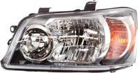 Set Of 2 Front Head Light Left Driver & Right Passenger Side Direct Replacement Compatible With 2004-2006 Toyota Highlander TO2502151 TO2503151 8117048280 8113048280