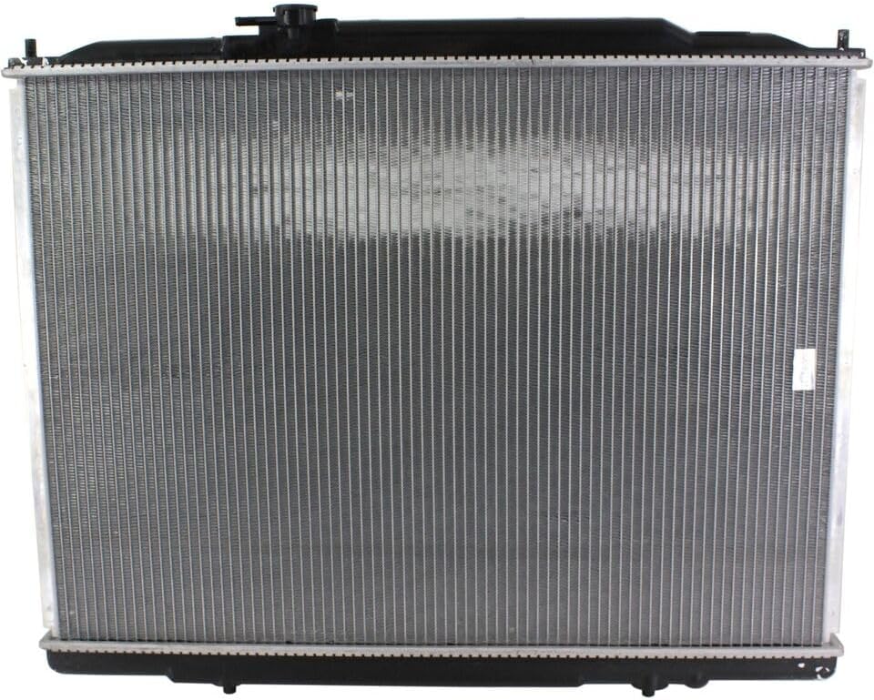 Front Radiator Aluminum Core Direct Replacement Compatible With 2009-2015 Honda Pilot / 2010-2014 Ridgeline HO3010222 19010RN0A52