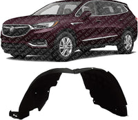 Front Fender Liner Left Driver Side Direct Replacement Compatible With 2018-2024 Buick Enclave GM1248325 GM1248291 84503648 84604306