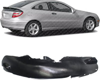 Rear Fender Liner Right Passenger Side Direct Replacement Compatible With 2001-2007 Mercedes Benz C-Class MB1763106 2036981630