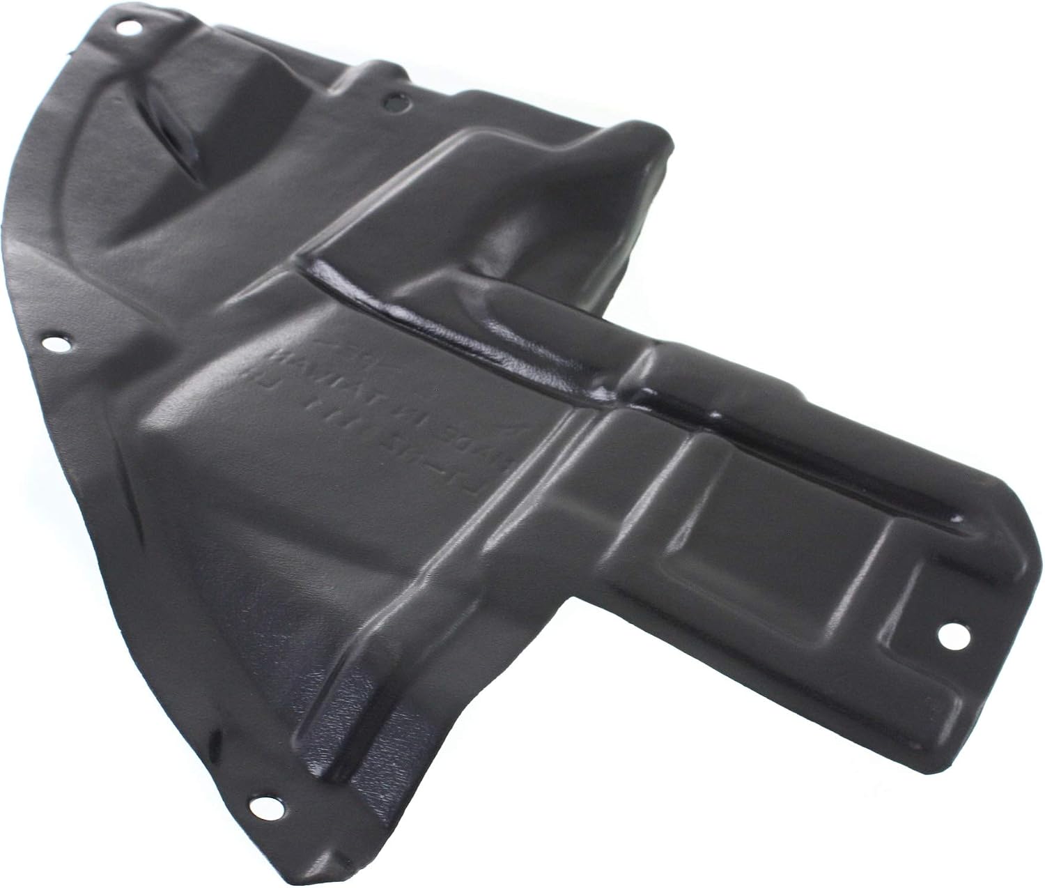 Front Fender Liner Lower Section Left Driver Side Direct Replacement Compatible With 2010-2015 Mazda CX-9 MA1250114 TE7356142A
