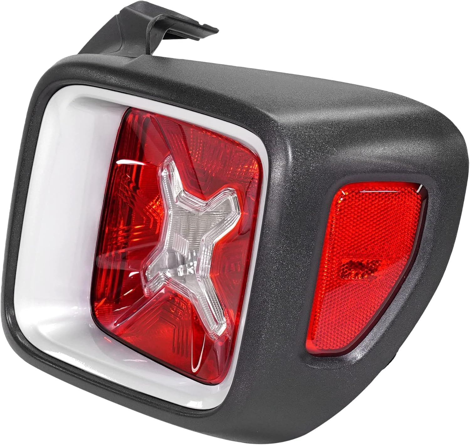 Tail Light Assembly Right Passenger Side Direct Replacement Compatible With 2015-2023 Jeep Renegade CH2801209 68429834AA-PFM