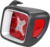 Tail Light Assembly Right Passenger Side Direct Replacement Compatible With 2015-2023 Jeep Renegade CH2801209 68429834AA-PFM