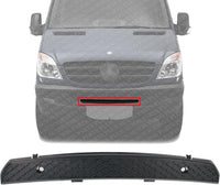 Front Bumper Lower Grille Plate Plastic Direct Replacement Compatible With 2010-2013 Mercedes Benz Sprinter 2500 3500 MB1036124 90688500119B51