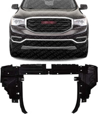 Front Upper Radiator Support Baffle Plastic Direct Replacement Compatible With 2017-2019 GMC Acadia GM1218119 84728318