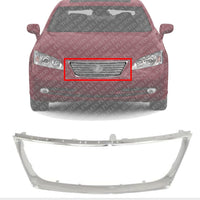 Front Grille Molding Outer Plastic Chrome Direct Replacement Compatible With 2007-2009 Lexus ES350 LX1202101 5271133080