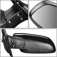 Front Power Mirror Manual Adjust Non-Heated Primed Left Driver Side Direct Replacement Compatible With 2007-2011 Toyota Yaris TO1320233 8794052650