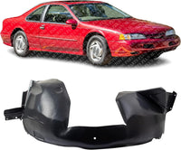 Front Fender Liner Right Passenger Side Direct Replacement Compatible With 1996-1997 Ford Thunderbird/Mercury Cougar FO1251122 F6SZ16102AA