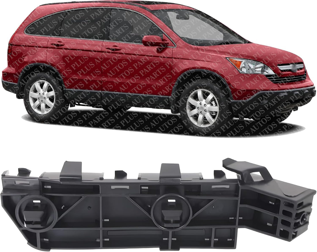 Front Bumper Bracket Right Passenger Side Direct Replacement Compatible With 2007-2011 Honda CR-V HO1043106 71193SWA003