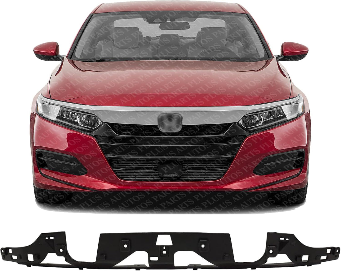 Front Bumper Upper Grille Assembly Primed Plastic Direct Replacement Compatible With 2018-2020 Honda Accord HO1200238 71112TVAA00