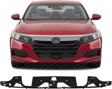Front Bumper Upper Grille Assembly Primed Plastic Direct Replacement Compatible With 2018-2020 Honda Accord HO1200238 71112TVAA00