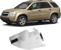 Washer Reservoir Windshield Assembly With Cap & Pump Direct Replacement Compatible With 2005-2006 Chevrolet Equinox GM1288219 15822676-PFM
