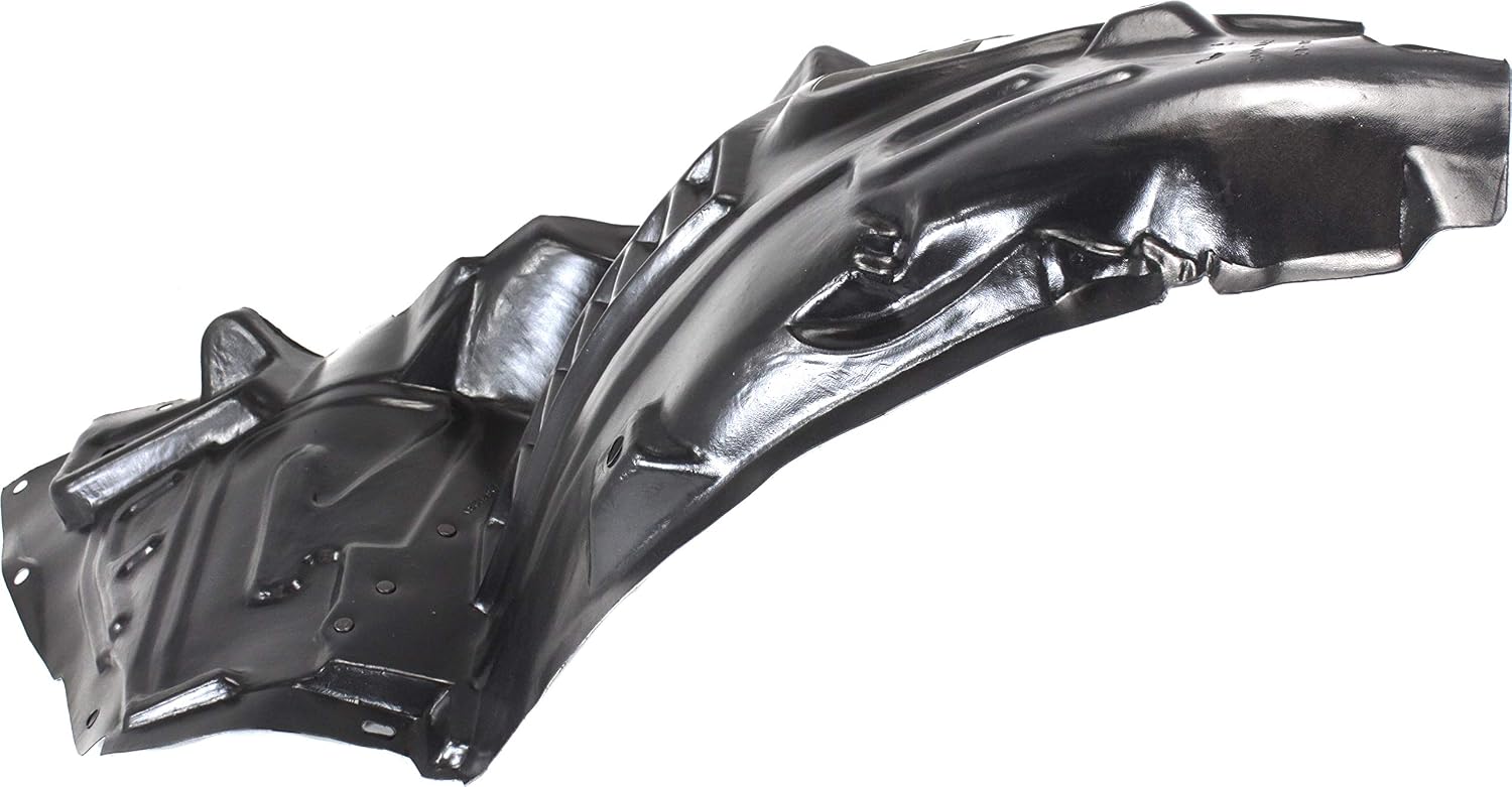 Front Fender Liner Rear Section Right Passenger Side Direct Replacement Compatible With 2003-2007 Nissan Murano NI1249109 63842CA000