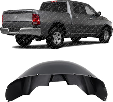 Rear Fender Liner Right Passenger Side Direct Replacement Compatible With 2012-2018 Ram 1500 CH1763107 68148510AB