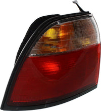 Tail Light Left Driver Side Direct Replacement Compatible With 1996-1997 Honda Accord HO2800119 33551SV4A03