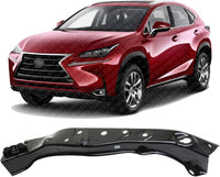 Front Radiator Upper Support Steel Left Driver Side Direct Replacement Compatible With 2015-2021 Lexus NX300h / NX200t LX1225128 5320378010