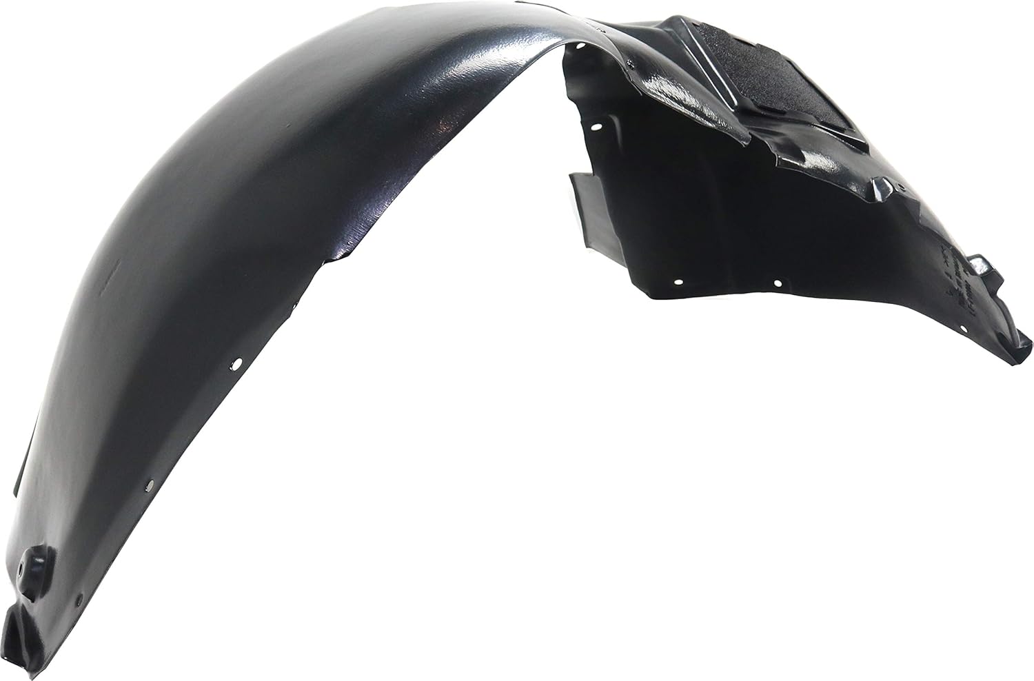 Front Fender Liner Right Passenger Side Direct Replacement Compatible With 2013-2016 Dodge Dart CH1249200 68082834AE