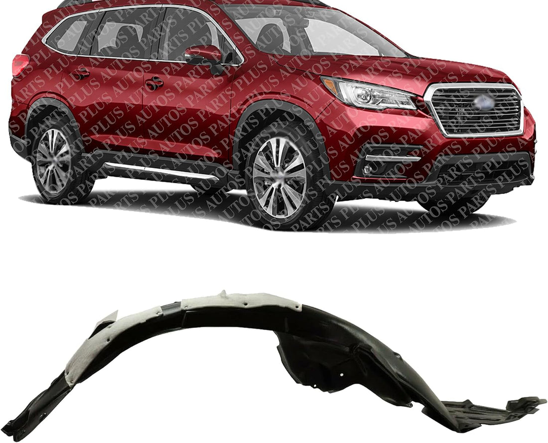 Front Fender Liner Right Passenger Side Direct Replacement Compatible with 2019-2023 Subaru Ascent SU1249136 59110XC00A-PFM