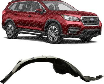 Front Fender Liner Right Passenger Side Direct Replacement Compatible with 2019-2023 Subaru Ascent SU1249136 59110XC00A-PFM