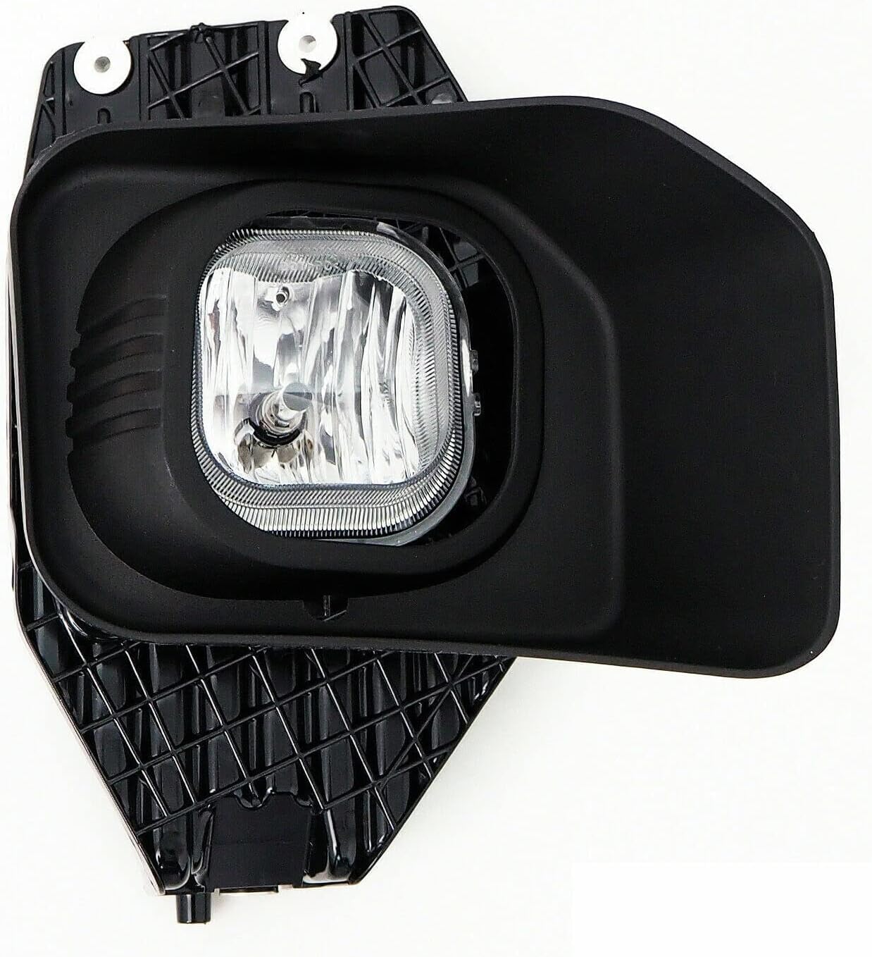 AUTOS PARTS PLUS Front Bumper Chrome Steel + Fog Lights Assembly Left Driver & Right Passenger Side Direct Replacement Compatible With 2011-2016 Ford F-Series Super Duty FO1002416 FO2593230 FO2592230
